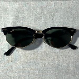 Vintage Ray-Ban wire-rimmed glasses-metal pocked/almost unnoticeable